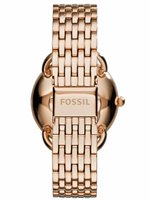 Orologio Fossil Donna Tailor in Acciaio placcato oro rosa ES3713 - ES3713